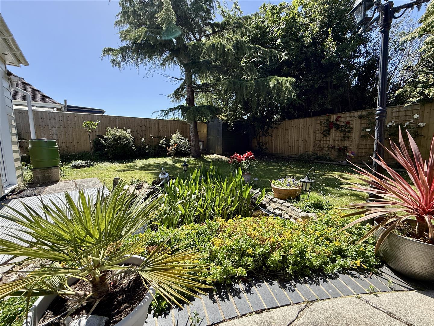 Rear Garden: